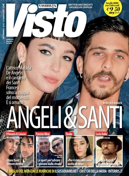 Visto – 23 Febbraio 2023 Cover