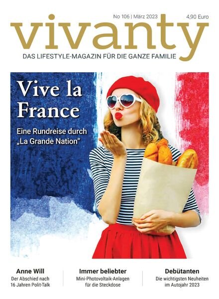 vivanty – Marz 2023 Cover