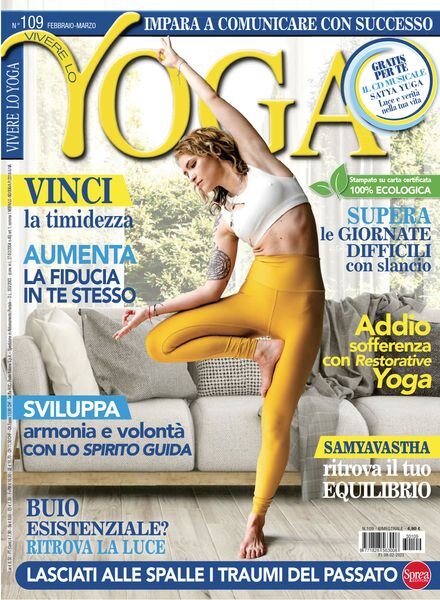Vivere lo Yoga – Febbraio-Marzo 2023 Cover