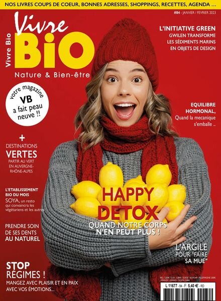 Vivre Bio – fevrier 2023 Cover