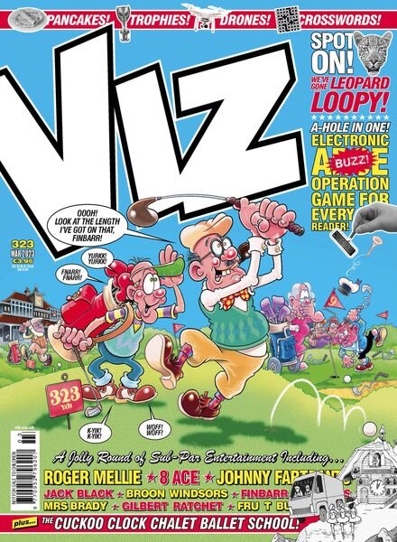 Viz – March 2023 Cover