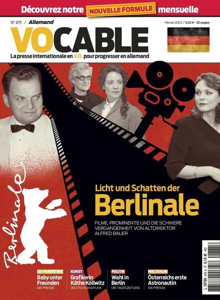 Vocable Allemand – 03 fevrier 2023 Cover