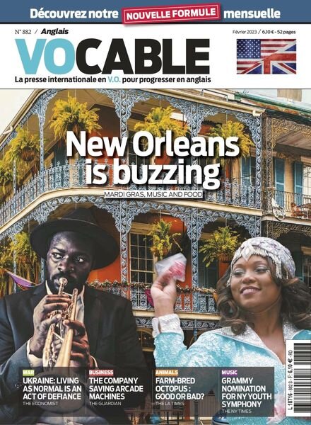 Vocable Anglais – 03 fevrier 2023 Cover