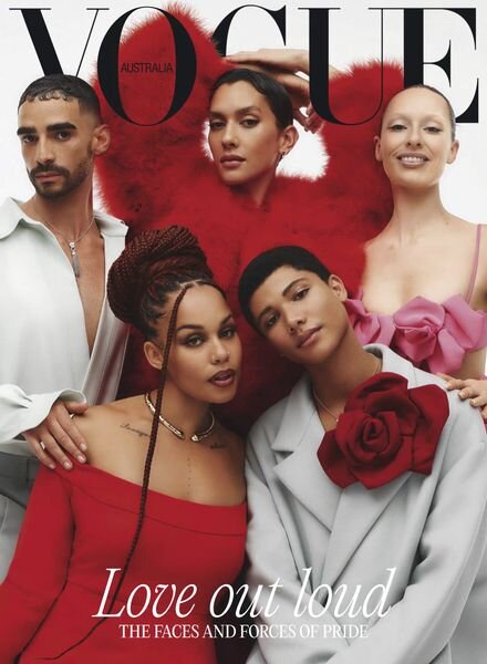 Vogue Australia – February 2023 Cover