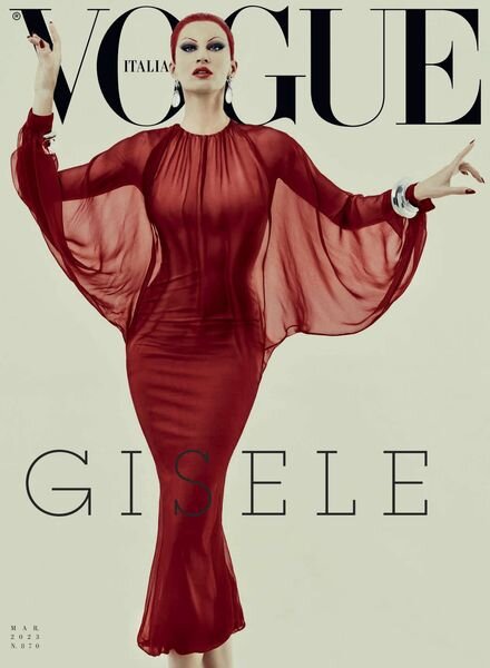 Vogue Italia – Marzo 2023 Cover