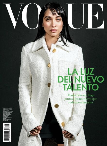 Vogue Latinoamerica – febrero 2023 Cover
