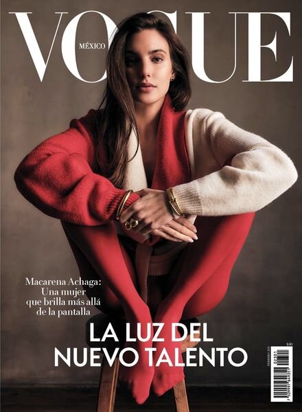 Vogue Mexico – febrero 2023 Cover
