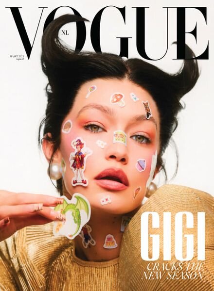 Vogue Nederland – februari 2023 Cover