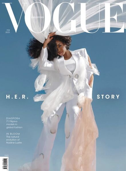 Vogue Philippines – February 2023 Cover