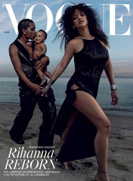 Vogue UK – March 2023 Cover