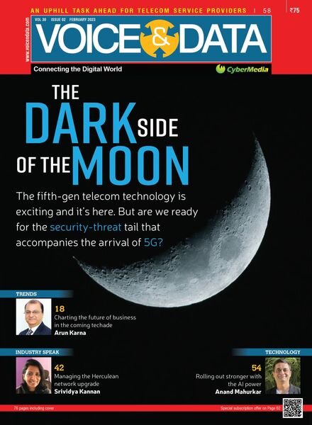 Voice & Data – February 2023 Cover
