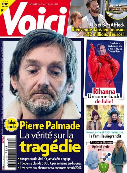 Voici – 17 Fevrier 2023 Cover