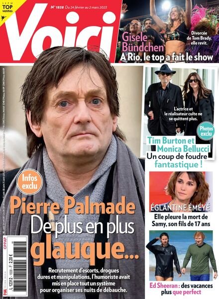 Voici – 24 Fevrier 2023 Cover