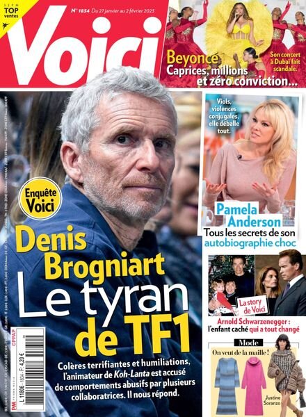 Voici – 27 Janvier 2023 Cover