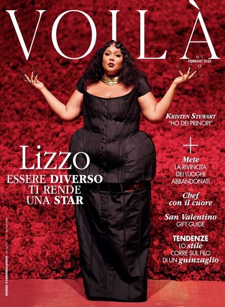 Voila – Febbraio 2023 Cover