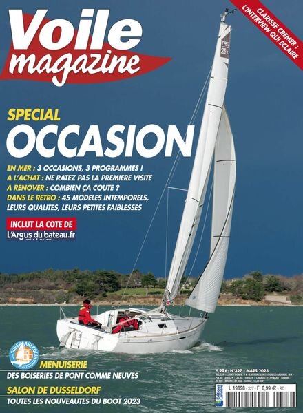 Voile Magazine – Mars 2023 Cover