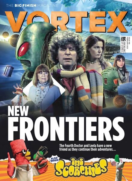 Vortex Magazine – February 2023 Cover