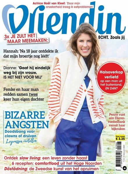 Vriendin – 07 februari 2023 Cover