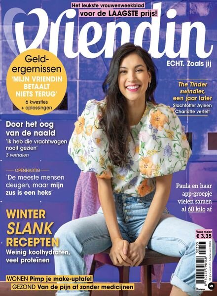 Vriendin – 31 januari 2023 Cover