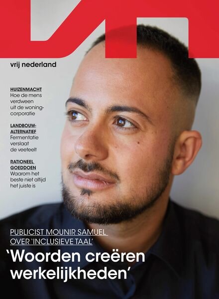 Vrij Nederland – 26 januari 2023 Cover