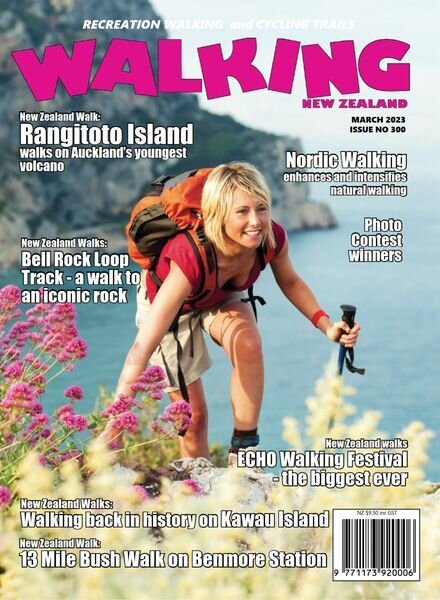 Walking New Zealand – March 2023 Cover