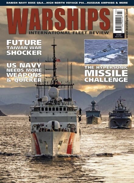 Warships International Fleet Review – March 2023 Cover