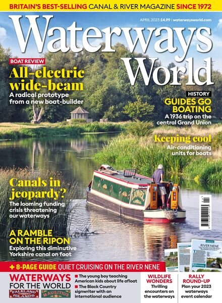 Waterways World – April 2023 Cover