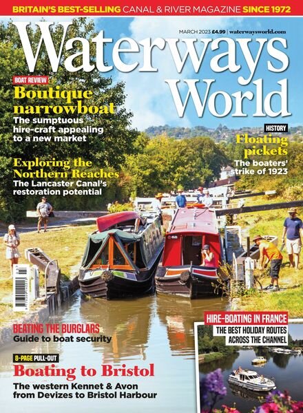 Waterways World – March 2023 Cover
