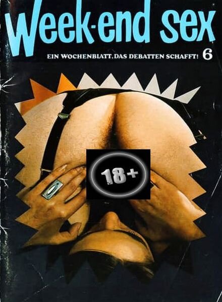 Week-end Sex – n 6 1977 Cover