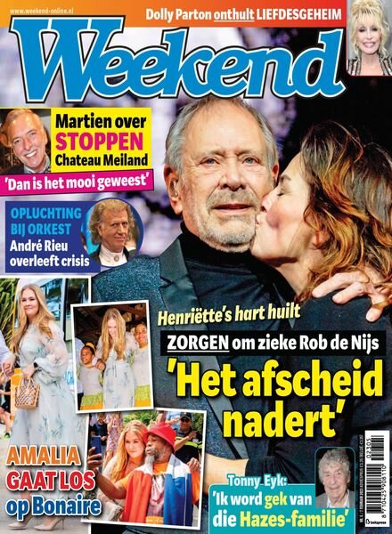 Weekend Netherlands – 01 februari 2023 Cover