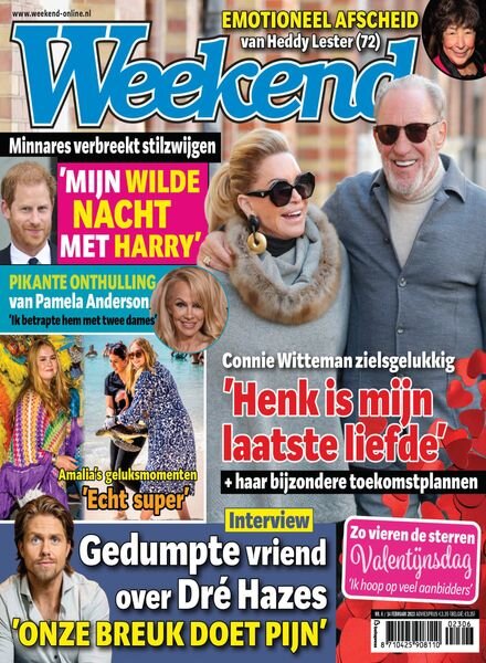 Weekend Netherlands – 08 februari 2023 Cover
