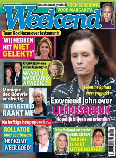 Weekend Netherlands – 22 februari 2023 Cover