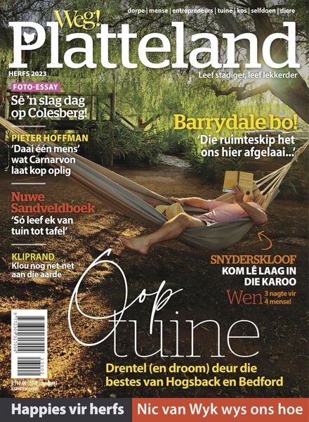 Weg! Platteland – Februarie 2023 Cover