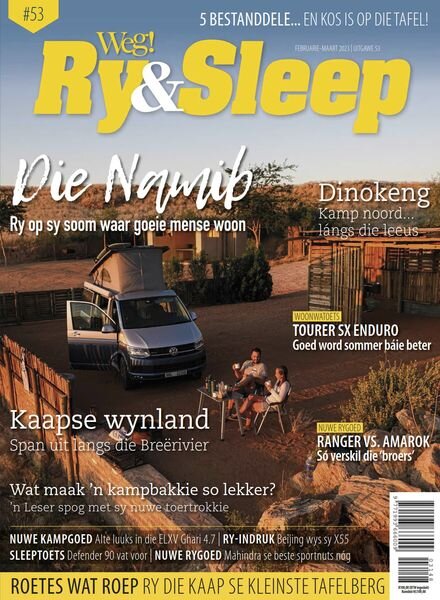 Weg! Ry & Sleep – Februarie 2023 Cover