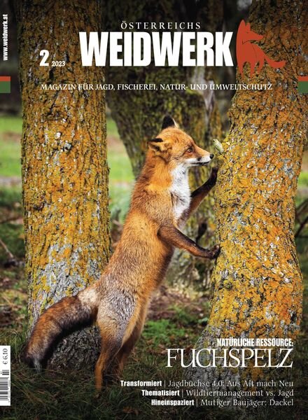WEIDWERK – Februar 2023 Cover