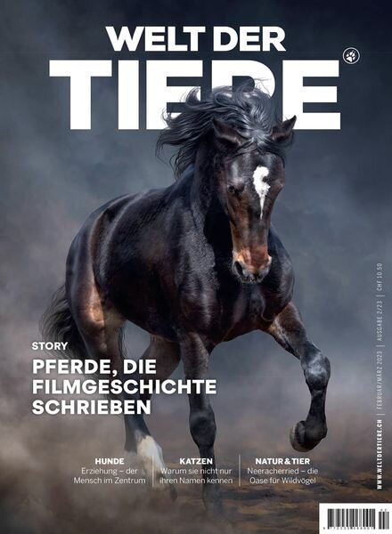 Welt der Tiere – Februar 2023 Cover