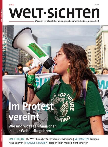 welt-sichten – Marz 2023 Cover