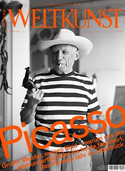 Weltkunst – Februar 2023 Cover