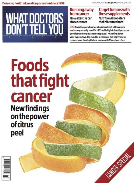What Doctors Don’t Tell You – February 2023 Cover