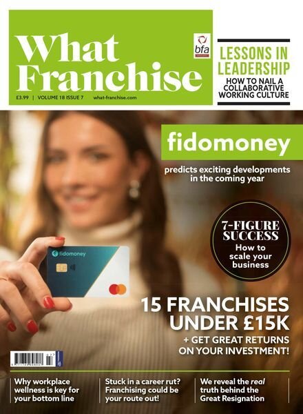 What Franchise – February 2023 Cover