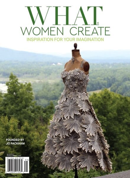 What Women Create – 18 February 2023 Cover