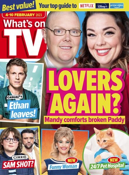 What’s on TV – 04 February 2023 Cover