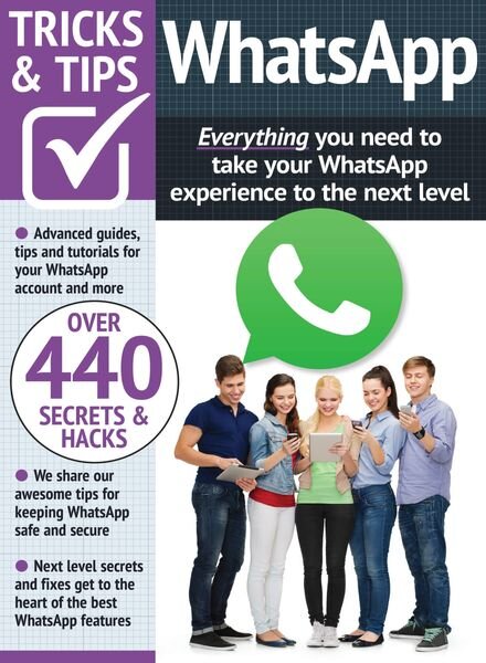 WhatsApp Tricks and Tips – February 2023 Cover