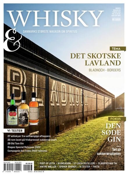 Whisky & Rom – februar 2023 Cover