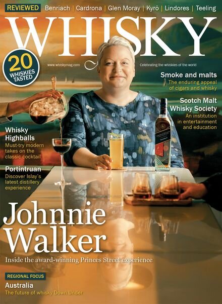 Whisky Magazine – February 2023 Cover