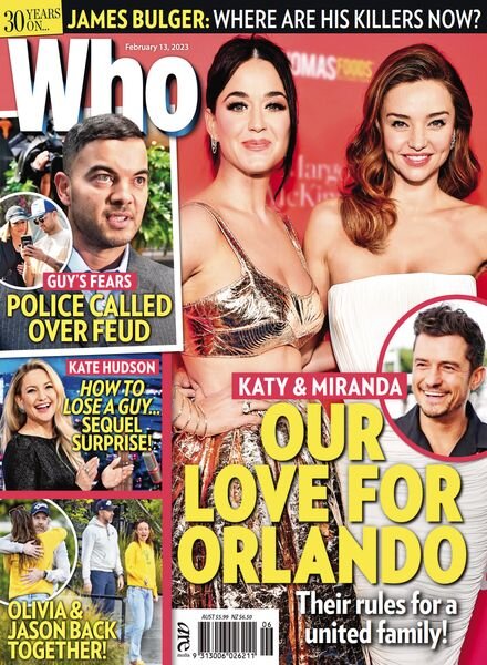 Who – February 13 2023 Cover