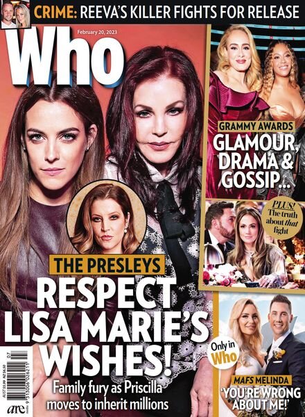 Who – February 20 2023 Cover