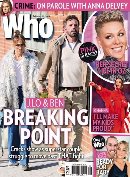 Who – February 27 2023 Cover