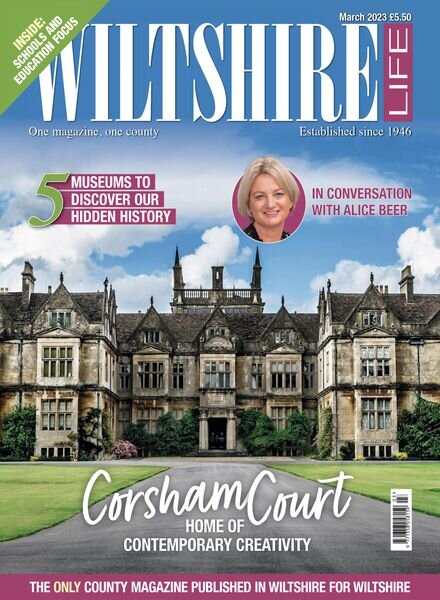 Wiltshire Life – March 2023 Cover