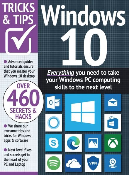 Windows 10 Tricks and Tips – February 2023 Cover